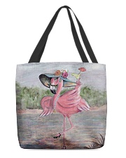 Perfect T shirt for Flamingo lovers All-over Tote front