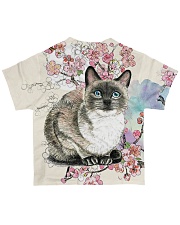 Cat Tee All-over T-Shirt back