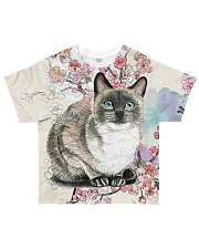 Cat Tee All-over T-Shirt front