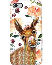 Perfect T shirt for Donkey lovers Phone Case thumbnail