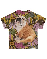Bulldog Tee All-over T-Shirt back