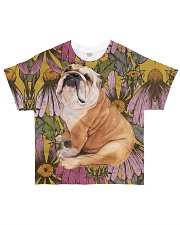 Bulldog Tee All-over T-Shirt front