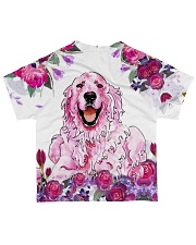 Perfect T shirt for Golden Retriever lovers All-over T-Shirt back