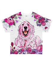 Perfect T shirt for Golden Retriever lovers All-over T-Shirt front