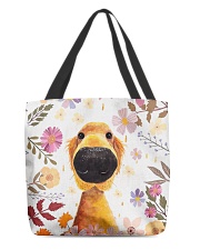 Perfect T shirt for Golden Retriever lovers All-over Tote thumbnail