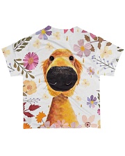 Perfect T shirt for Golden Retriever lovers All-over T-Shirt back