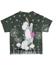 Perfect T shirt for Poodle lovers All-over T-Shirt back