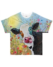 Perfect Gift For Cow Lovers All-over T-Shirt front