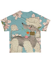 Perfect T shirt for Poodle lovers All-over T-Shirt back