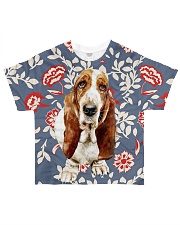 Perfect T shirt Basset Hound lovers All-over T-Shirt front