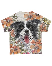 Border Collie Tee All-over T-Shirt back
