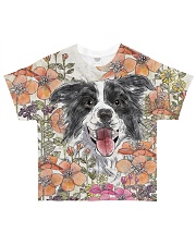 Border Collie Tee All-over T-Shirt front