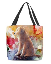 Perfect T shirt for Golden Retriever lovers All-over Tote thumbnail