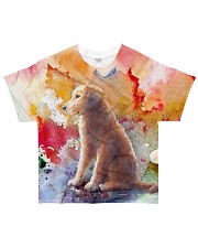 Perfect T shirt for Golden Retriever lovers All-over T-Shirt front