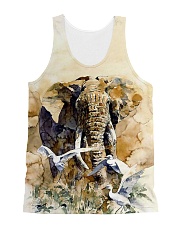 Perfect T shirt for Elephant lovers All-over Unisex Tank thumbnail