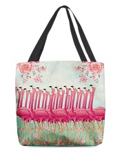 Perfect T shirt for Flamingo lovers All-over Tote thumbnail