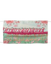 Perfect T shirt for Flamingo lovers Cloth face mask thumbnail
