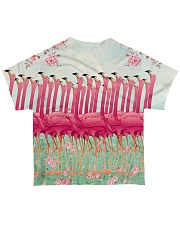 Perfect T shirt for Flamingo lovers All-over T-Shirt back