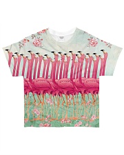 Perfect T shirt for Flamingo lovers All-over T-Shirt front
