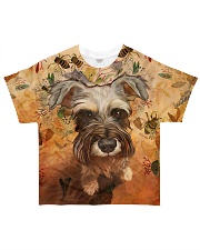 Schnauzer Tee All-over T-Shirt front