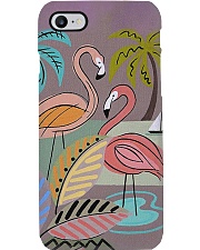 Perfect T shirt for Flamingo lovers Phone Case thumbnail