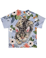 Cat Tee All-over T-Shirt back