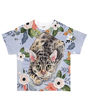 Cat Tee All-over T-Shirt front