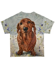 Dachshund Tee All-over T-Shirt back