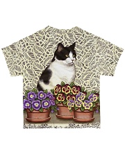 Cat Tee All-over T-Shirt back