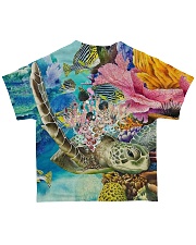 Perfect T shirt for Turtle lovers All-over T-Shirt back