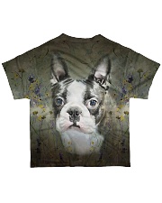 Boston Terrier Tee All-over T-Shirt back