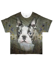 Boston Terrier Tee All-over T-Shirt front