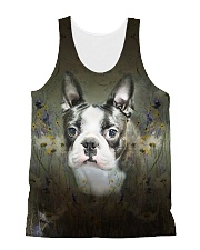 Boston Terrier Tee All-over Unisex Tank thumbnail
