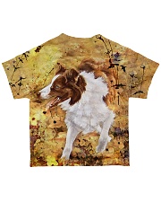 Border Collie Tee All-over T-Shirt back
