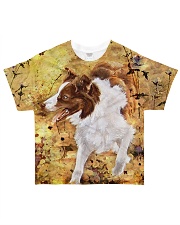 Border Collie Tee All-over T-Shirt front