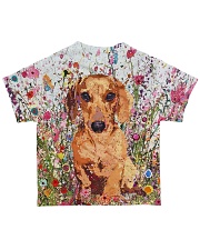 For Dachshund Lovers All-over T-Shirt back