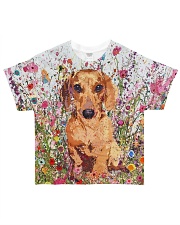 For Dachshund Lovers All-over T-Shirt front
