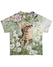 Cat Tee All-over T-Shirt back