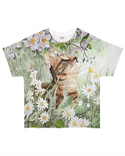Cat Tee All-over T-Shirt front