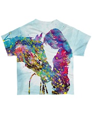 Perfect Gift For Horse Lovers All-over T-Shirt back