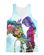 Perfect Gift For Horse Lovers All-over Unisex Tank thumbnail