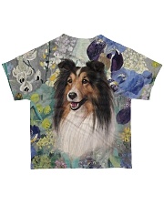 Shetland Sheepdog Tee All-over T-Shirt back
