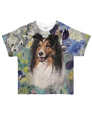 Shetland Sheepdog Tee All-over T-Shirt front