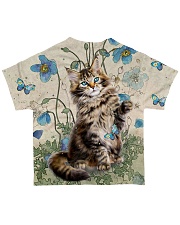 Cat Tee All-over T-Shirt back