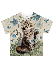 Cat Tee All-over T-Shirt front