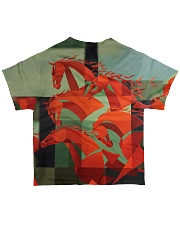 Perfect Gift For Horse Lovers All-over T-Shirt back