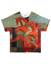 Perfect Gift For Horse Lovers All-over T-Shirt front