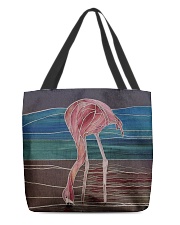Perfect T shirt for Flamingo lovers All-over Tote thumbnail
