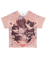 Cat Tee All-over T-Shirt front