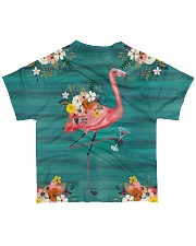 Perfect T shirt for Flamingo lovers All-over T-Shirt back